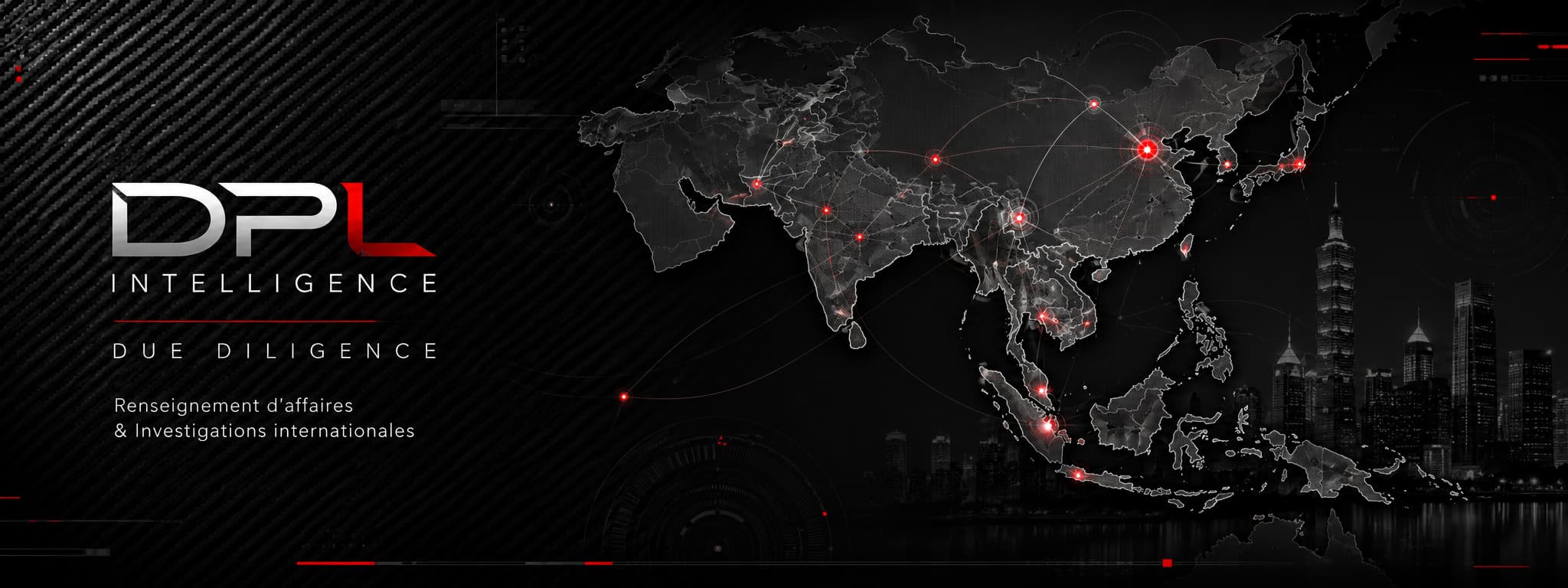 Due diligence en Asie – Renseignement d'affaires, investigations internationales et analyse des risques par DPL Intelligence